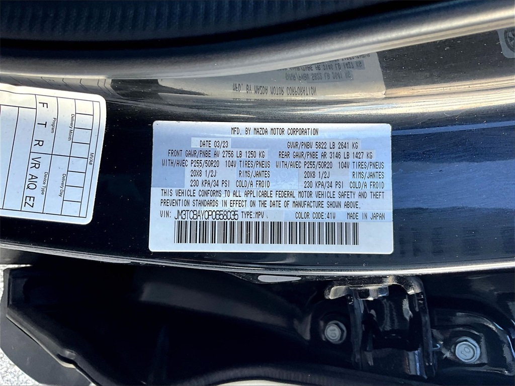 2023 Mazda CX-9 Touring Plus - Photo 35