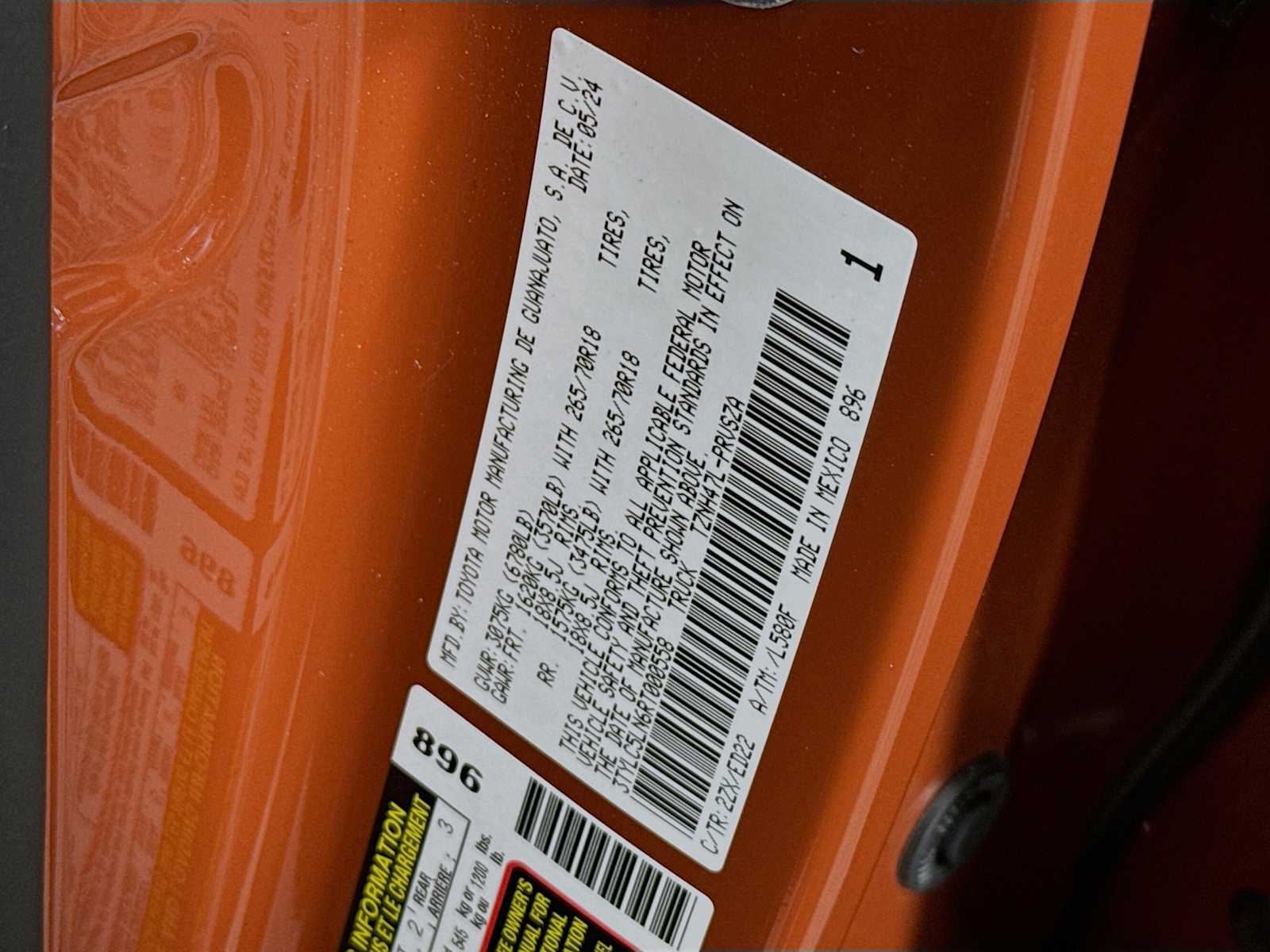 2024 Toyota Tacoma TRD Pro Hybrid - Photo 30