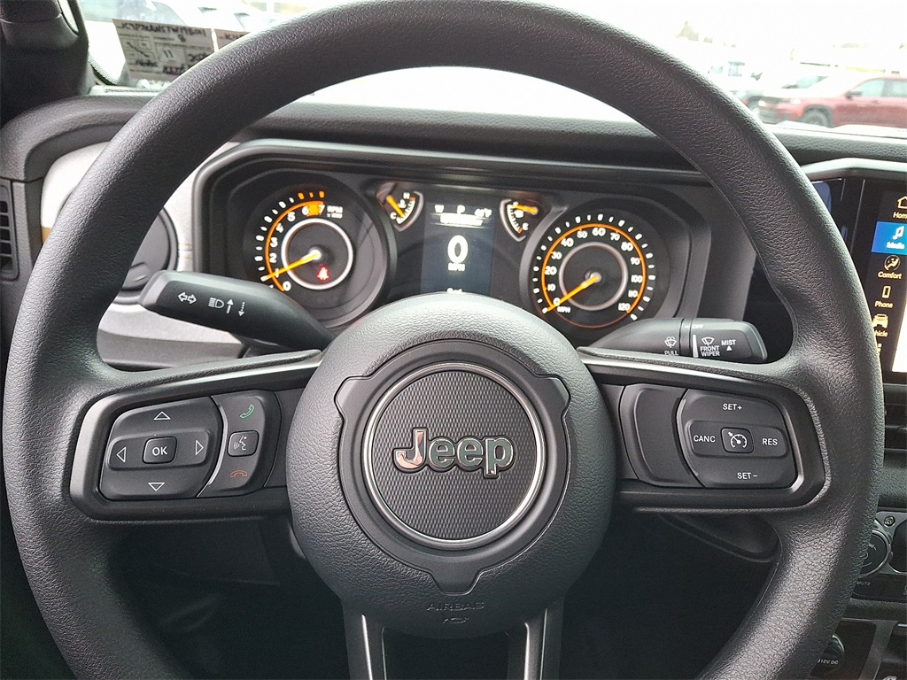 2026 Jeep Wrangler Sport - Photo 14