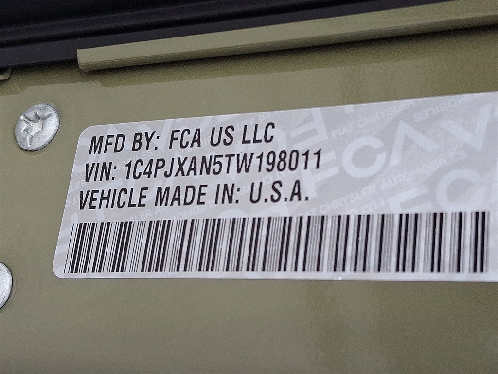 2026 Jeep Wrangler Sport - Photo 18