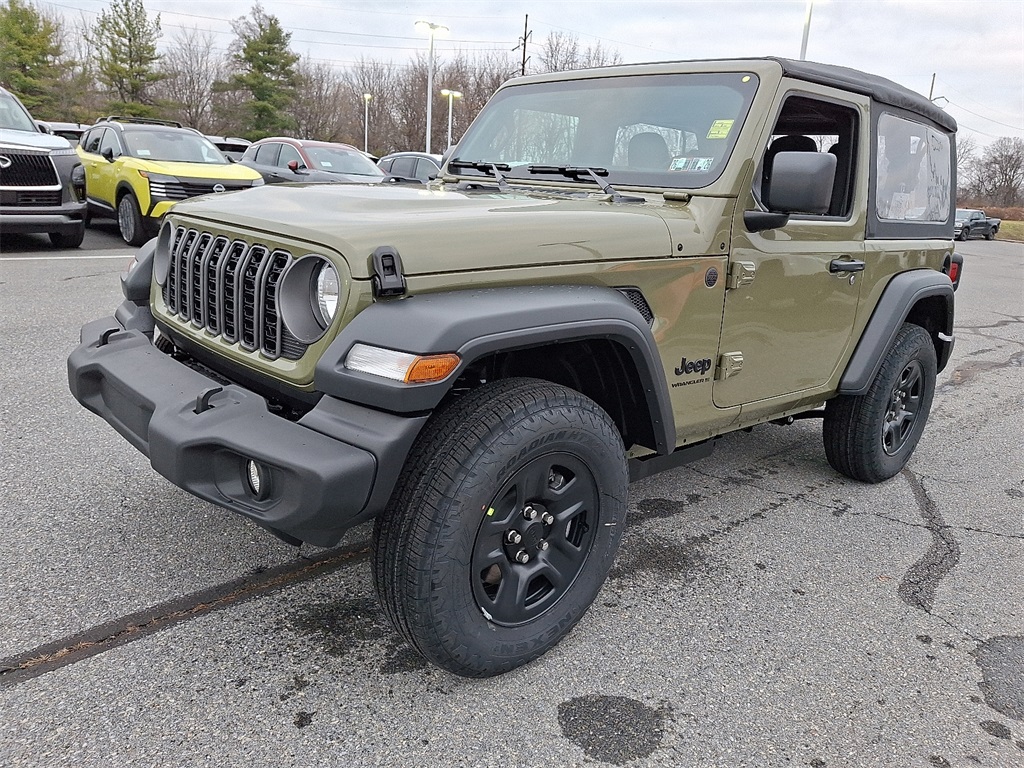 2026 Jeep Wrangler Sport - Photo 2