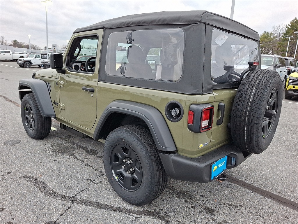2026 Jeep Wrangler Sport - Photo 3