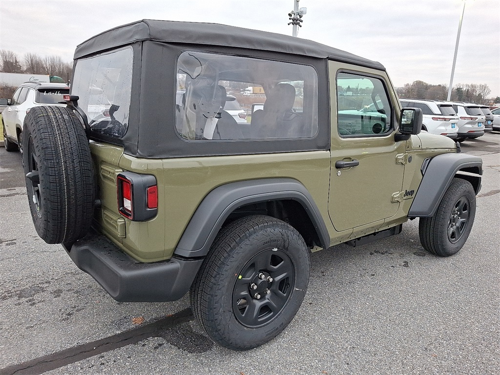 2026 Jeep Wrangler Sport - Photo 4
