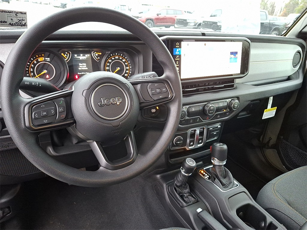 2026 Jeep Wrangler Sport - Photo 7