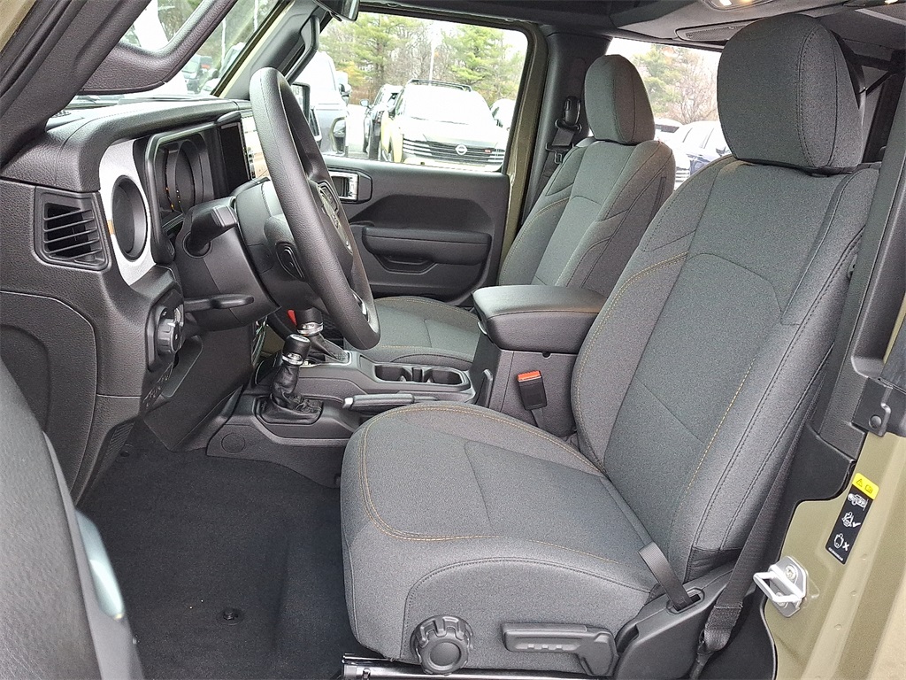 2026 Jeep Wrangler Sport - Photo 9