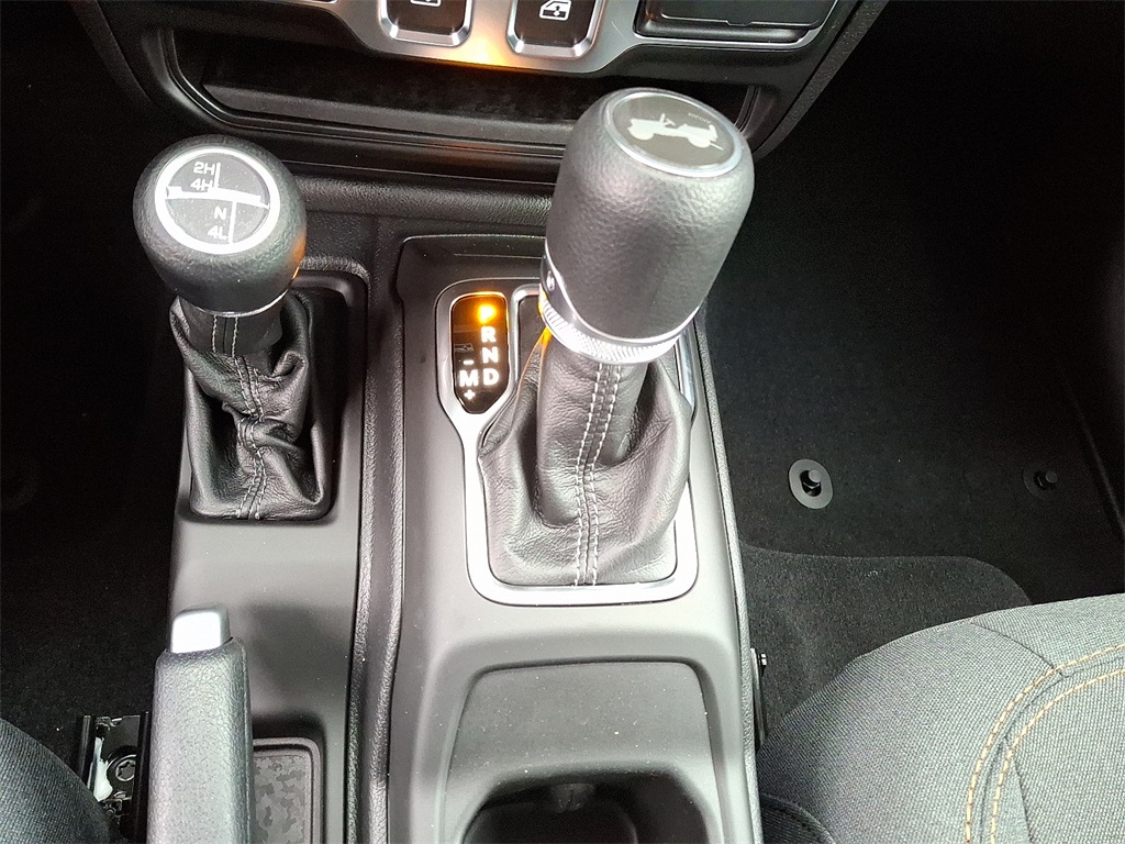 2026 Jeep Wrangler Sport - Photo 10