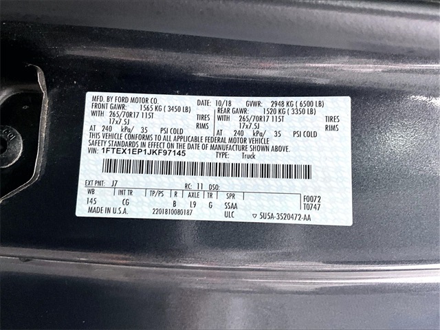 2018 Ford F-150 XL - Photo 9