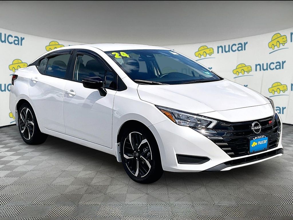 2024 Nissan Versa 1.6 SR