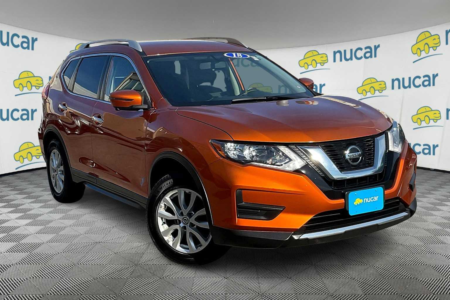 2018 Nissan Rogue SV