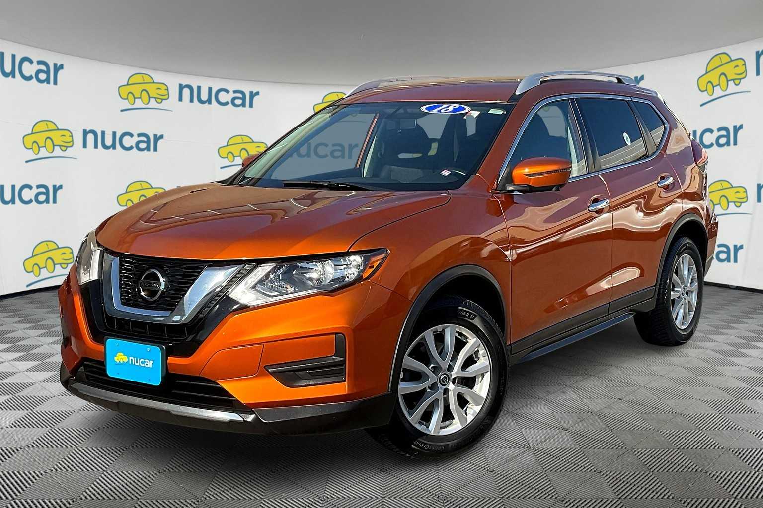 2018 Nissan Rogue SV - Photo 3