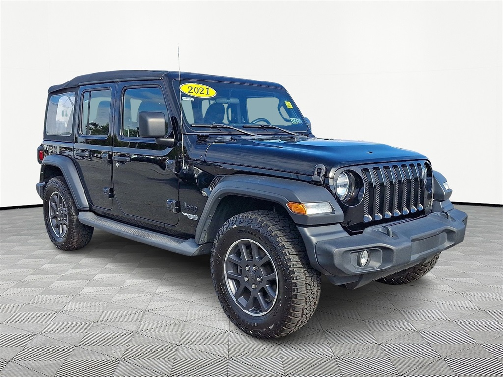 2021 Jeep Wrangler Unlimited Sport