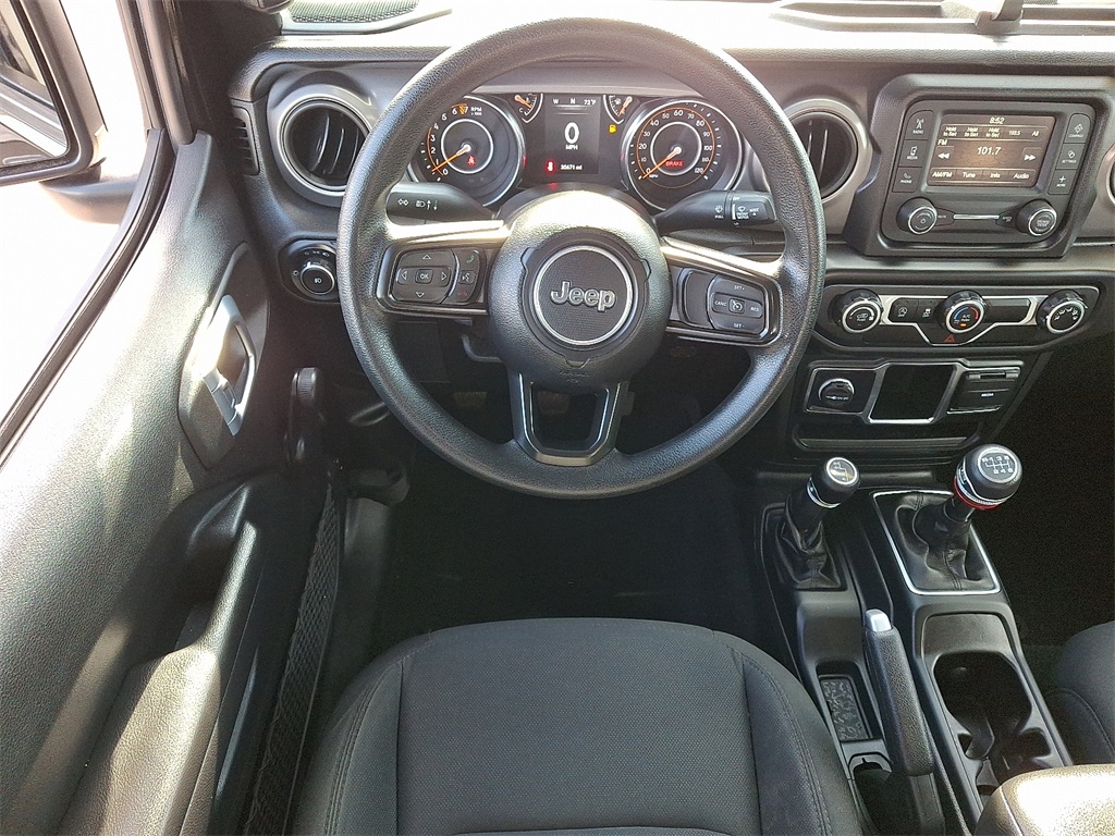 2021 Jeep Wrangler Unlimited Sport - Photo 12