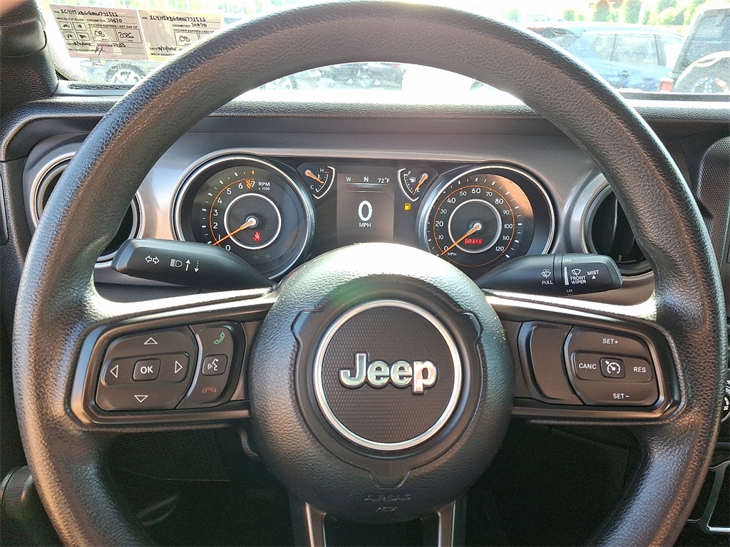 2021 Jeep Wrangler Unlimited Sport - Photo 19