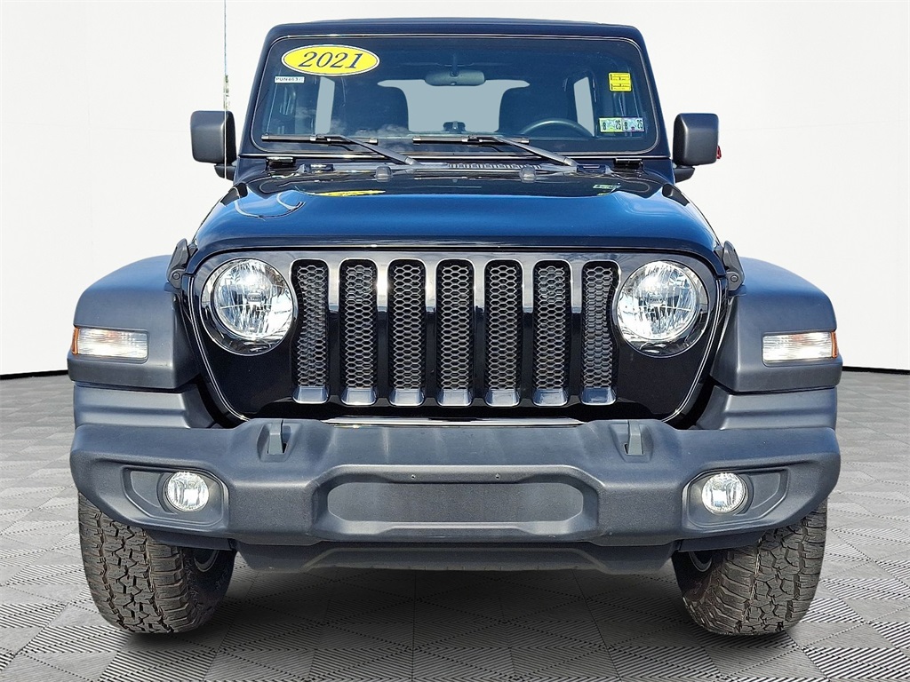 2021 Jeep Wrangler Unlimited Sport - Photo 2