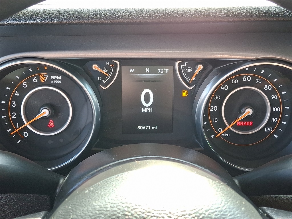 2021 Jeep Wrangler Unlimited Sport - Photo 22