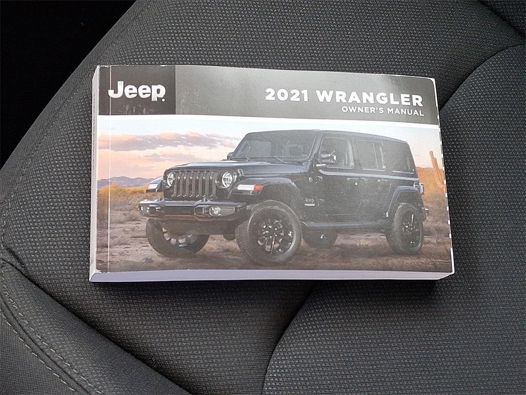 2021 Jeep Wrangler Unlimited Sport - Photo 27