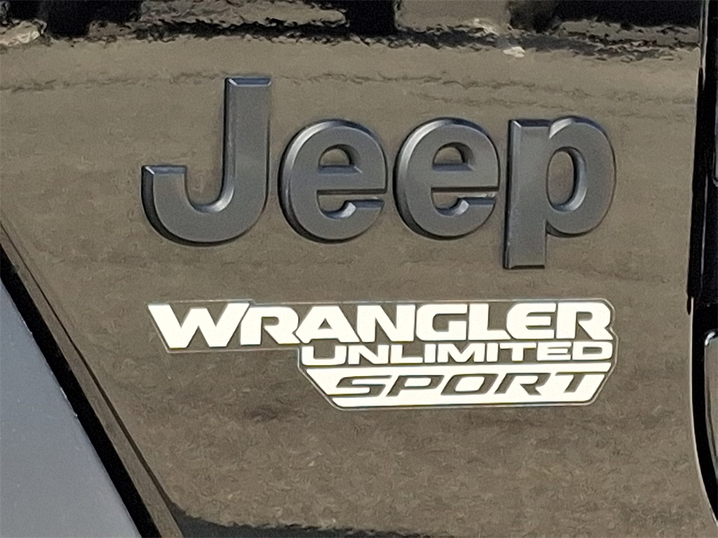 2021 Jeep Wrangler Unlimited Sport - Photo 30