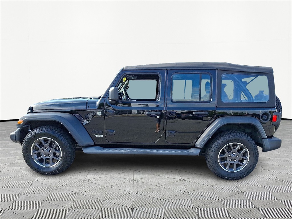 2021 Jeep Wrangler Unlimited Sport - Photo 4