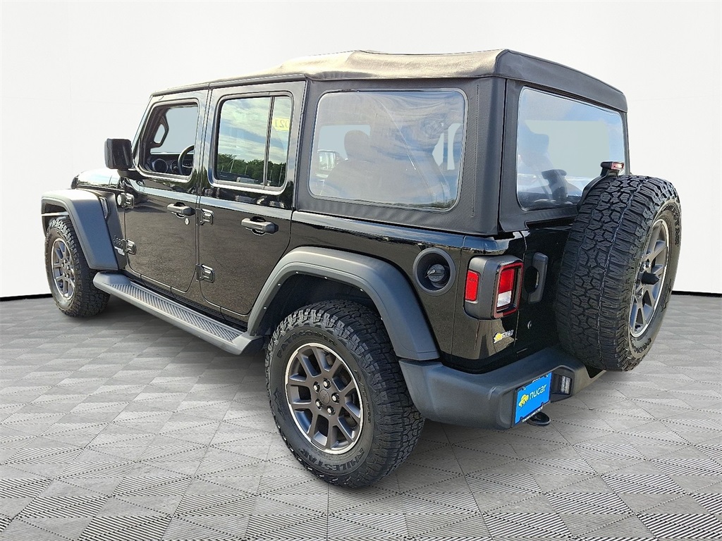 2021 Jeep Wrangler Unlimited Sport - Photo 5