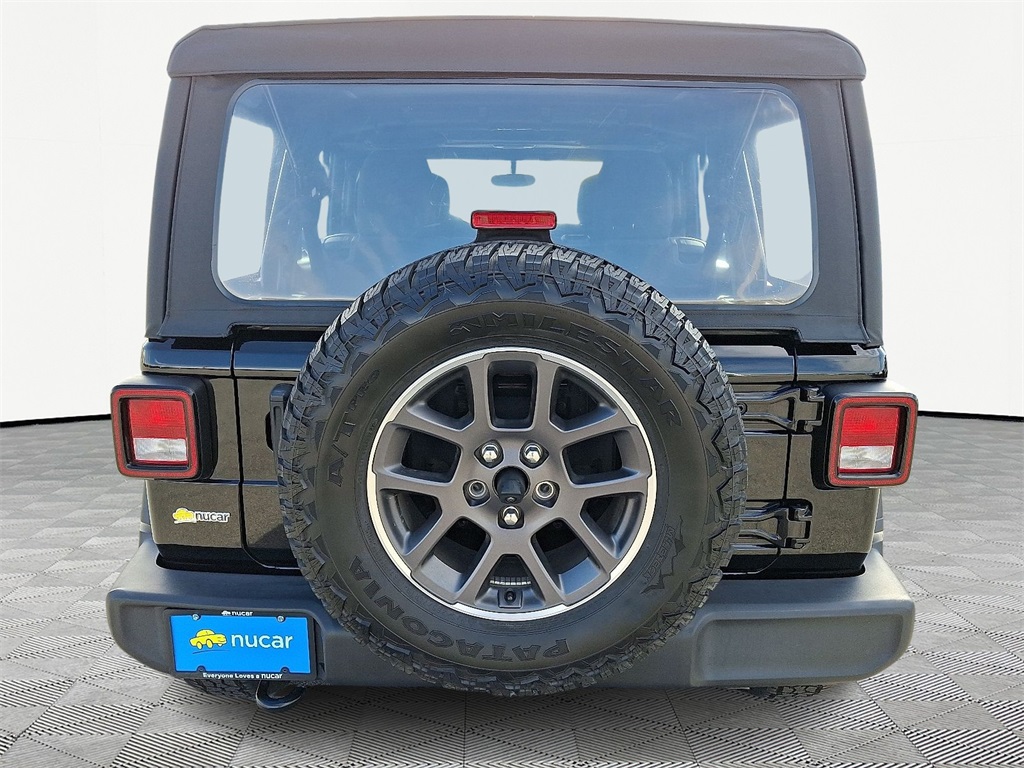 2021 Jeep Wrangler Unlimited Sport - Photo 6