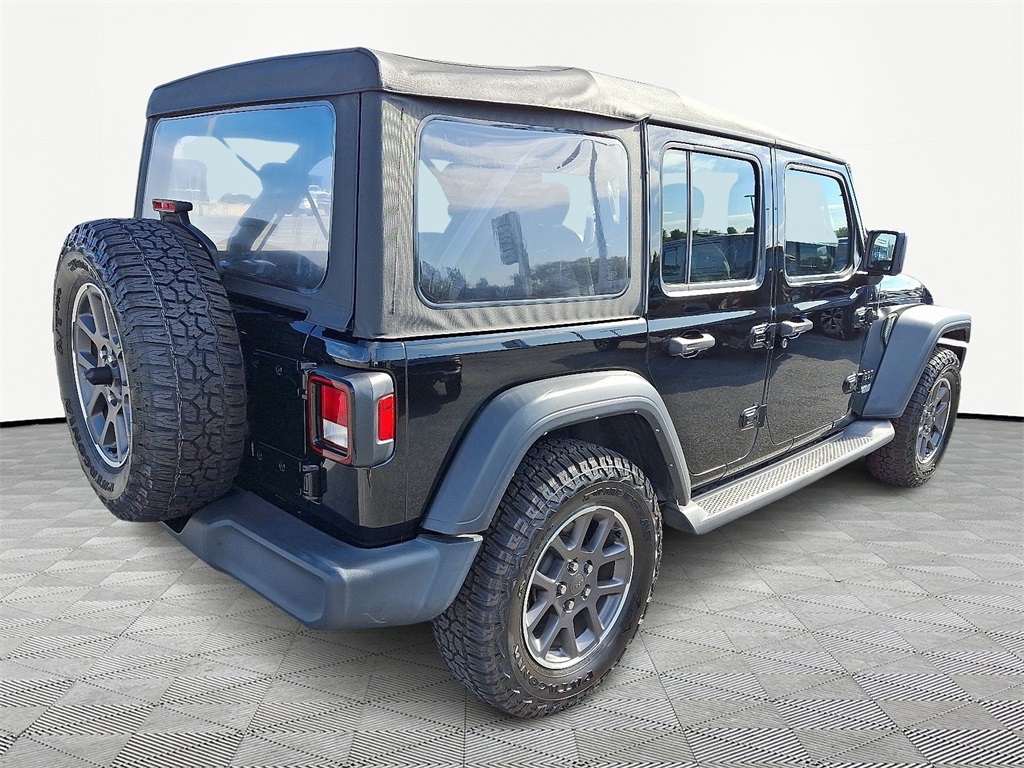 2021 Jeep Wrangler Unlimited Sport - Photo 7