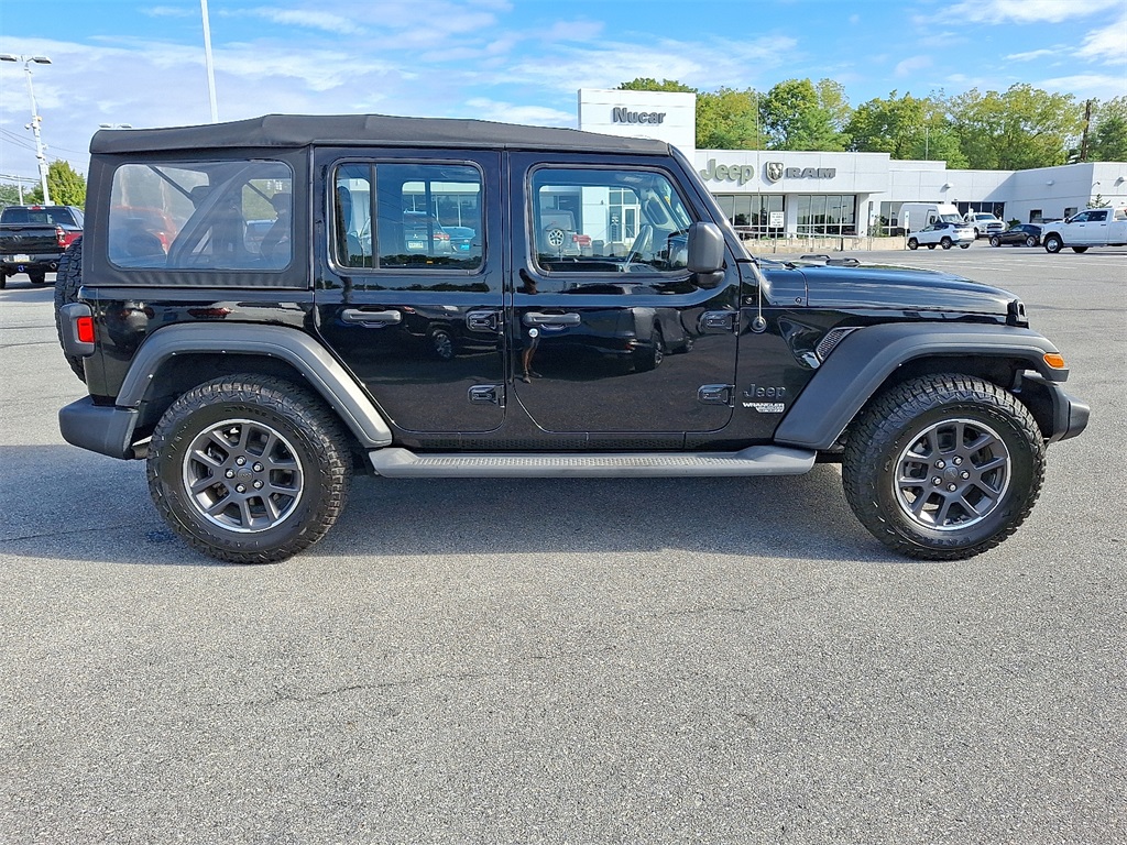 2021 Jeep Wrangler Unlimited Sport - Photo 8