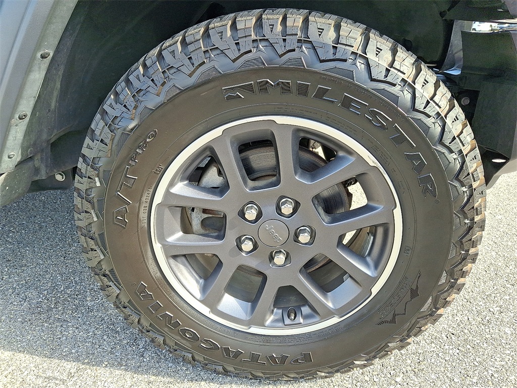 2021 Jeep Wrangler Unlimited Sport - Photo 9