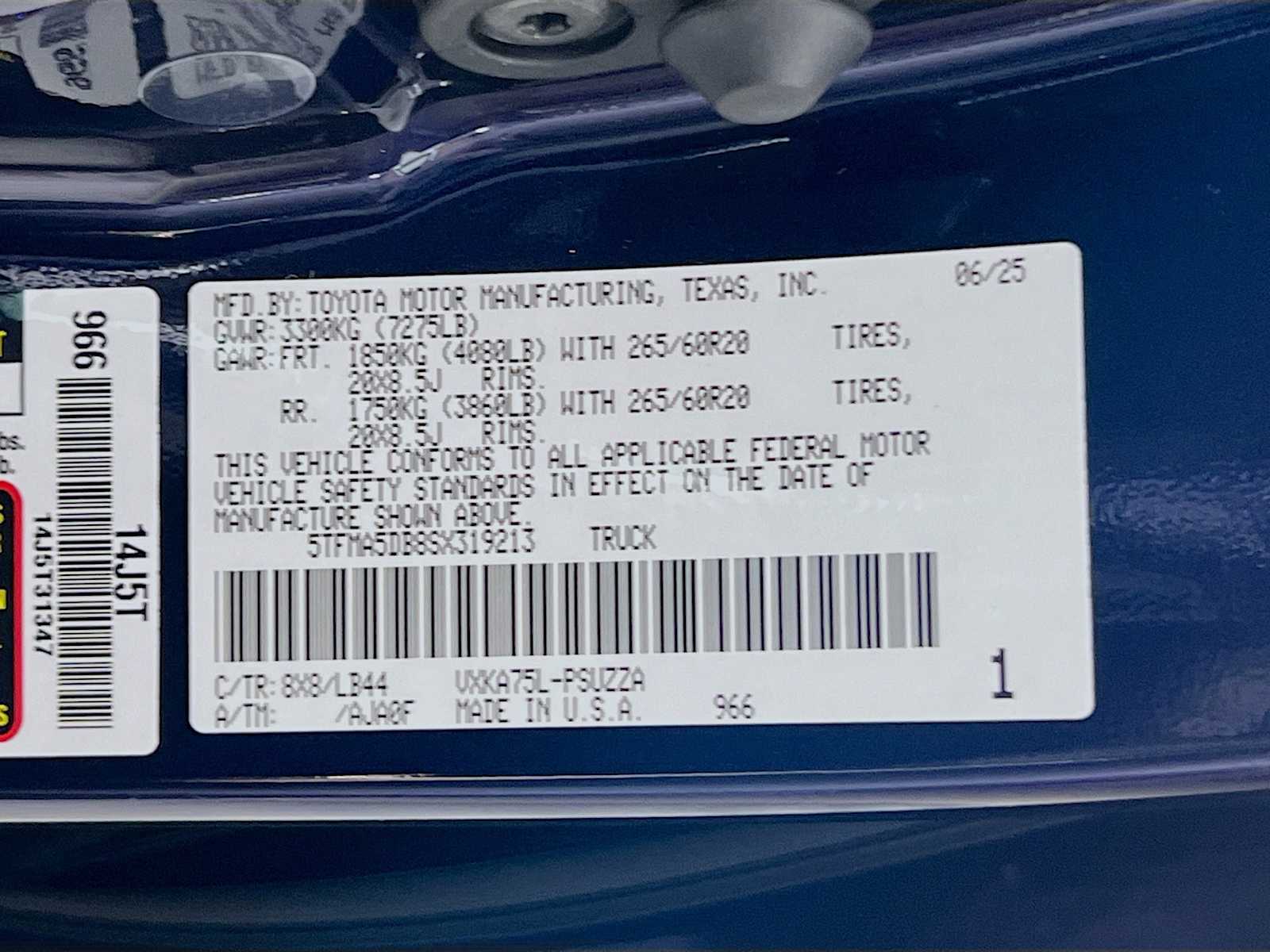 2025 Toyota Tundra 1794 Edition - Photo 20