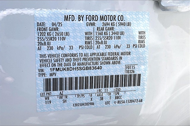 2025 Ford Explorer Active - Photo 14