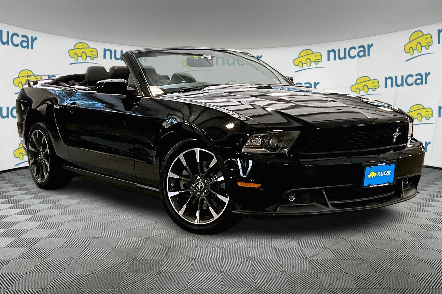 2012 Ford Mustang GT Premium