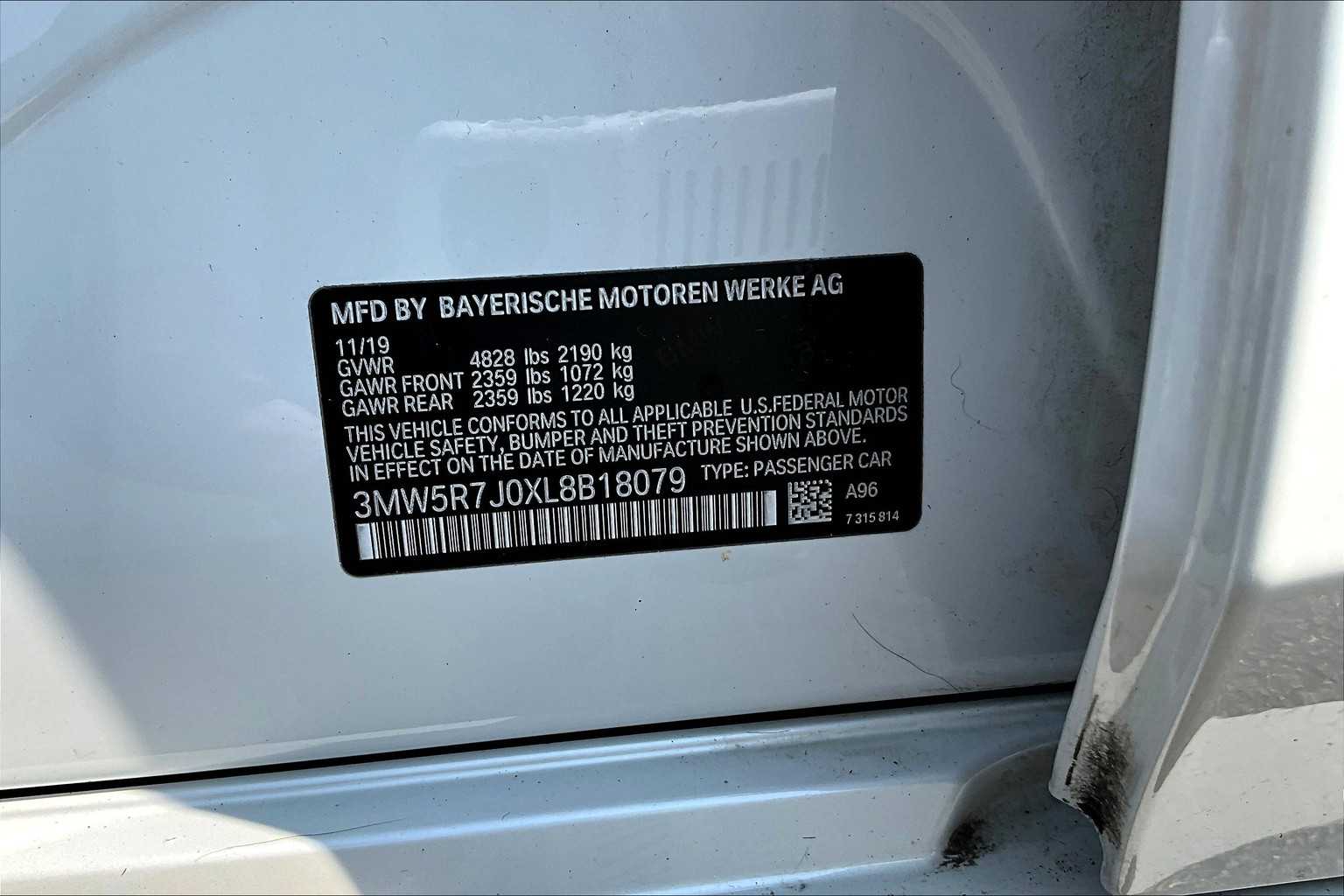 2020 BMW 3 Series 330i xDrive - Photo 33