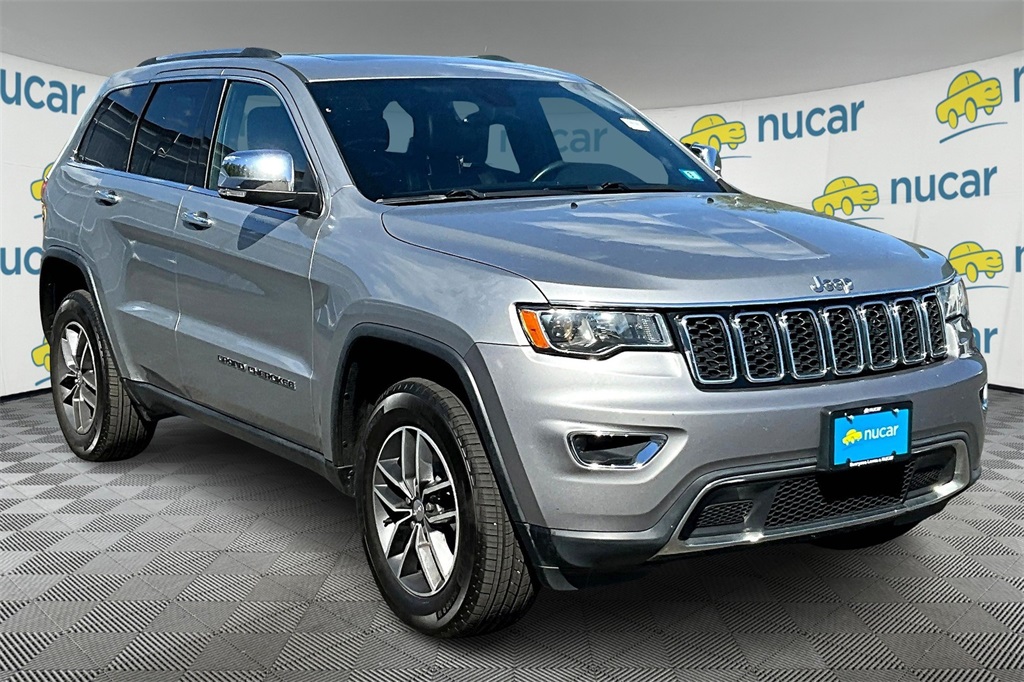 2018 Jeep Grand Cherokee Limited