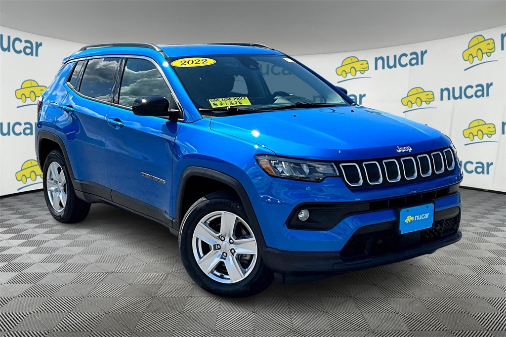 2022 Jeep Compass Latitude