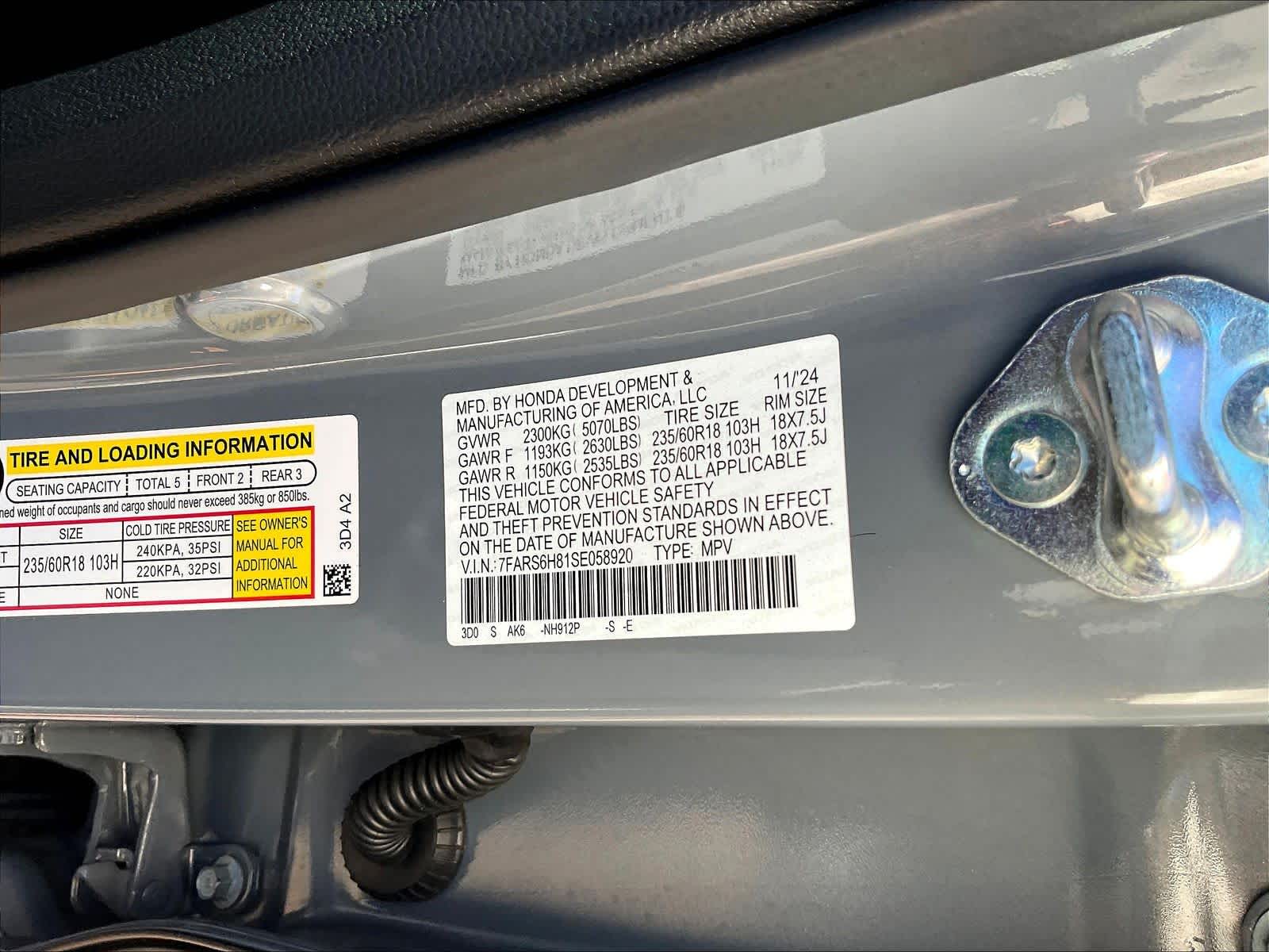 2025 Honda CR-V Hybrid Sport-L - Photo 34