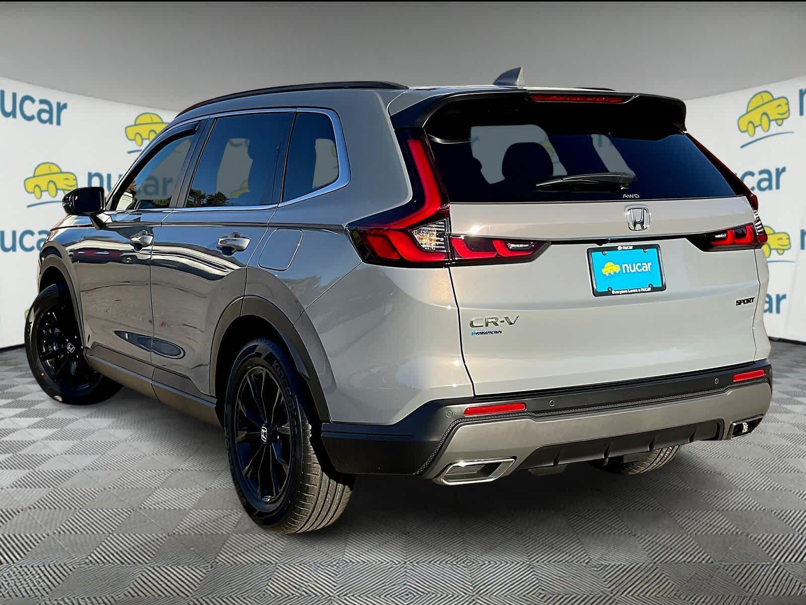 2025 Honda CR-V Hybrid Sport-L - Photo 4