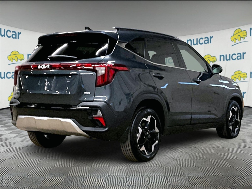 2025 Kia Seltos EX - Photo 6