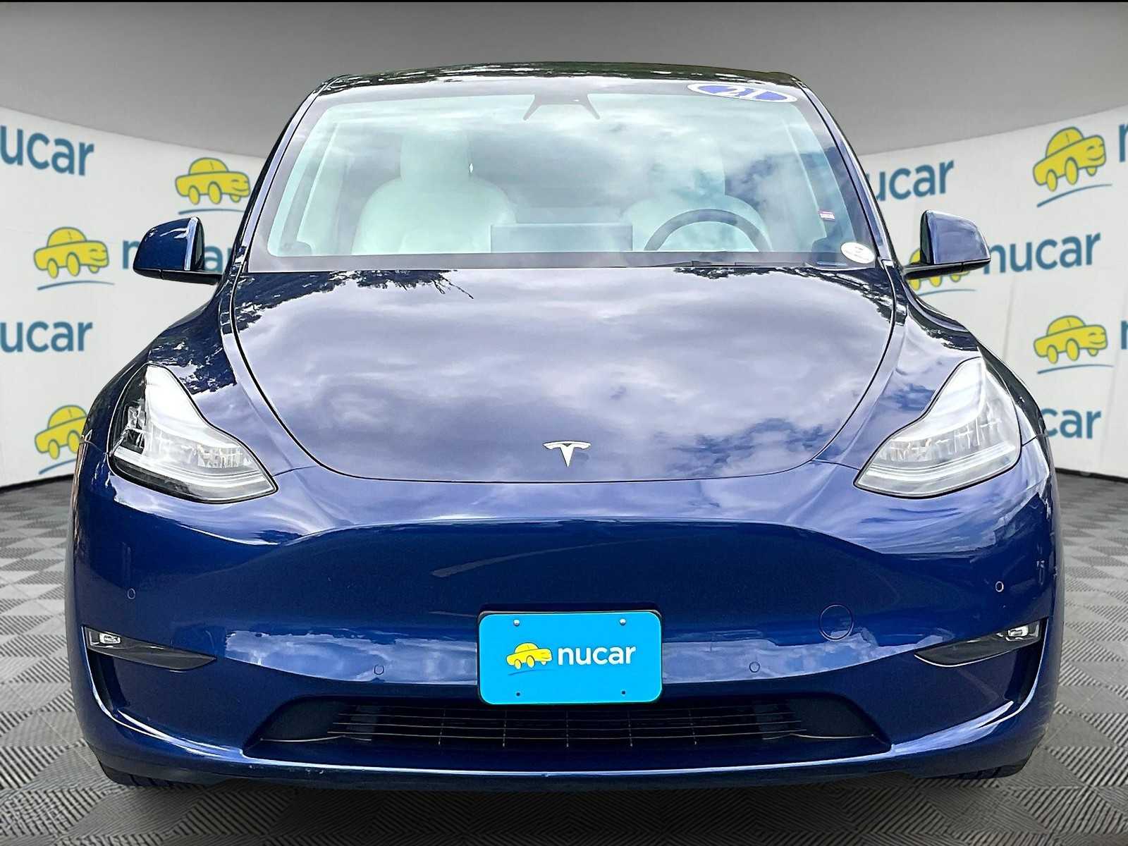 Used 2021 Tesla Model Y Long Range with VIN 5YJYGDEE5MF122922 for sale in Northfield, Minnesota