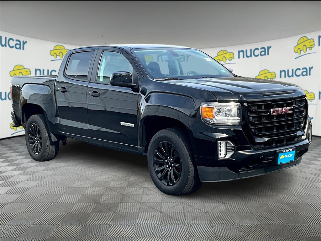 2022 GMC Canyon Elevation
