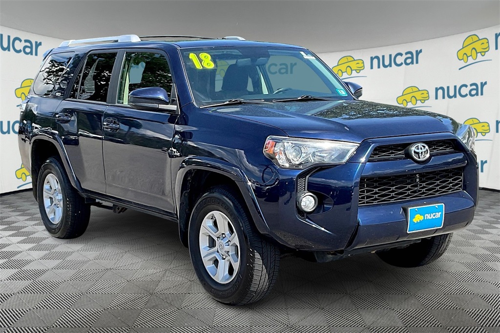 2018 Toyota 4Runner SR5