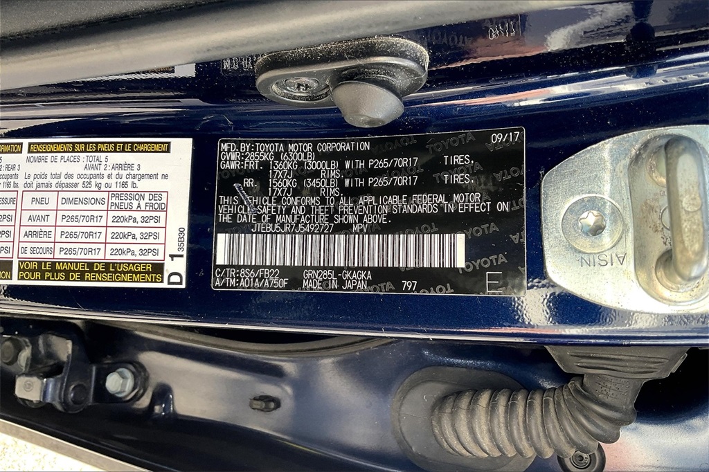 2018 Toyota 4Runner SR5 - Photo 31