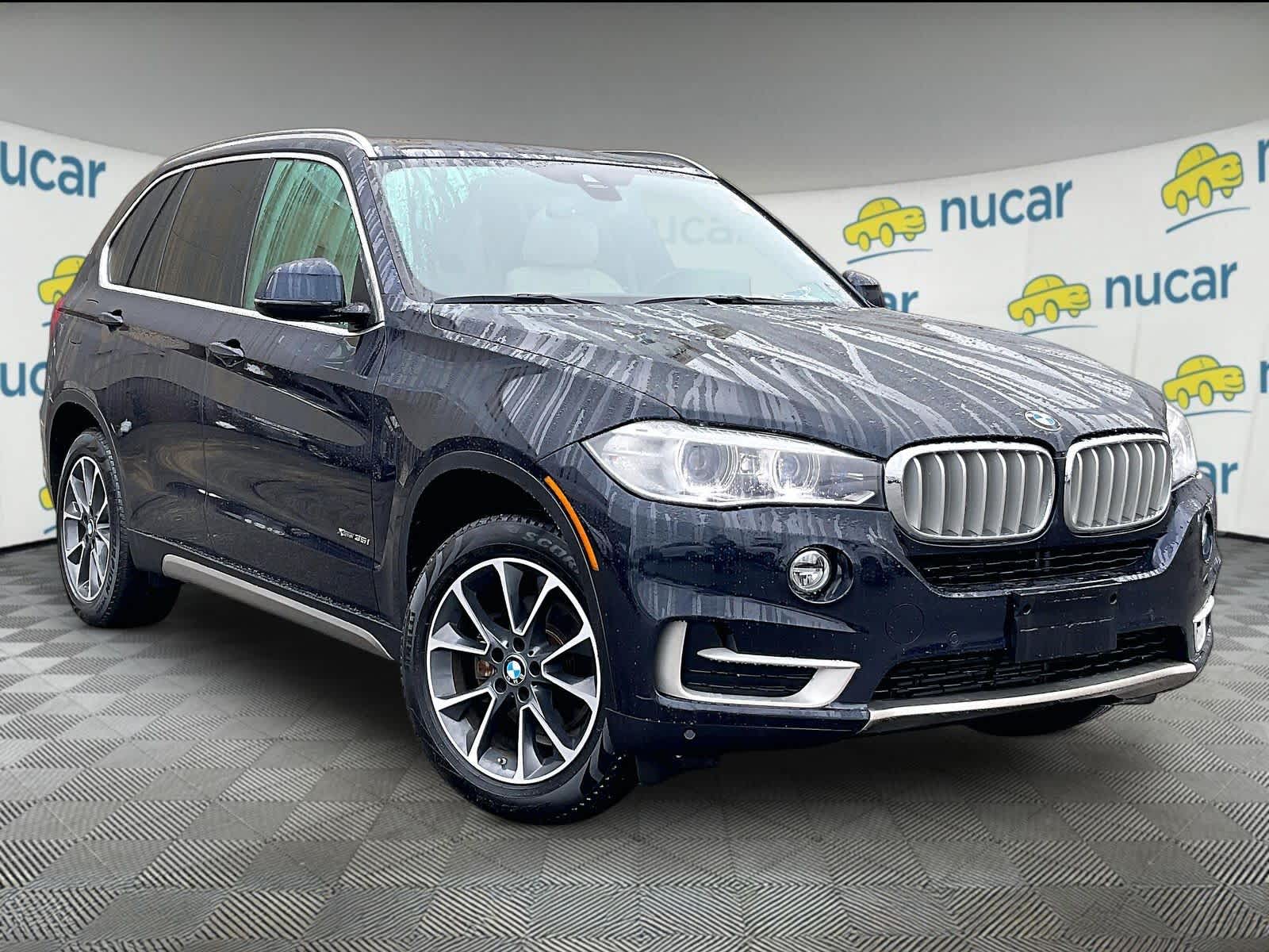 2018 BMW X5 xDrive35i xDrive35i