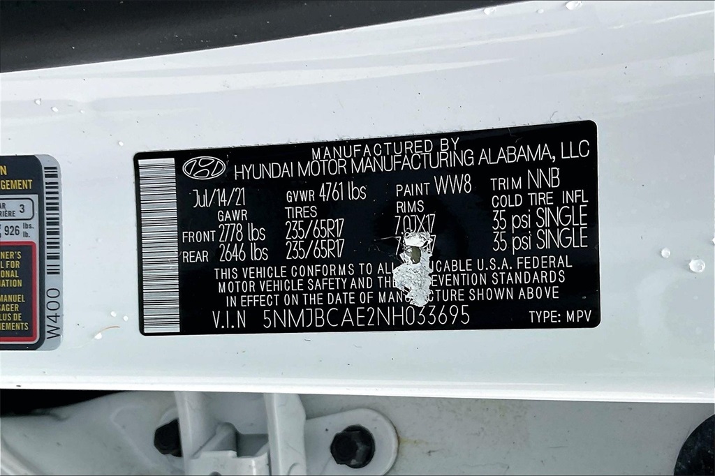2022 Hyundai Tucson SEL - Photo 30