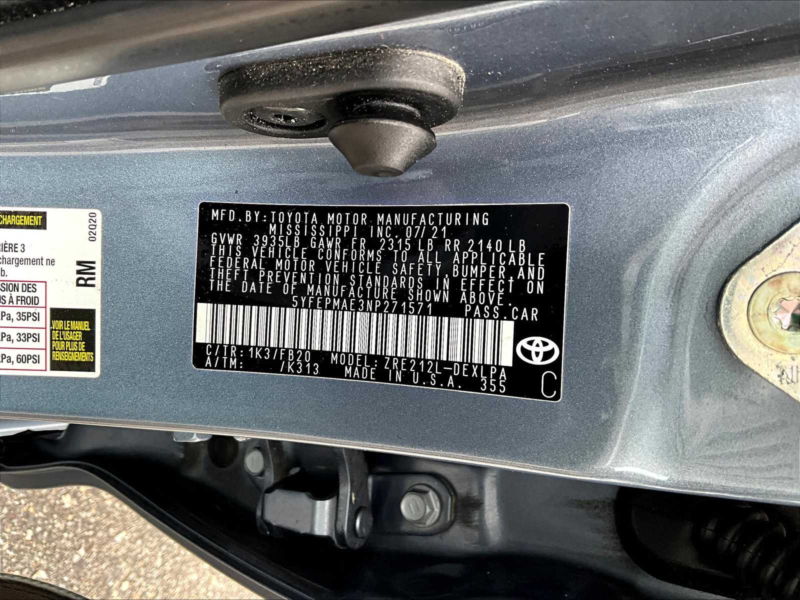 2022 Toyota Corolla LE - Photo 35