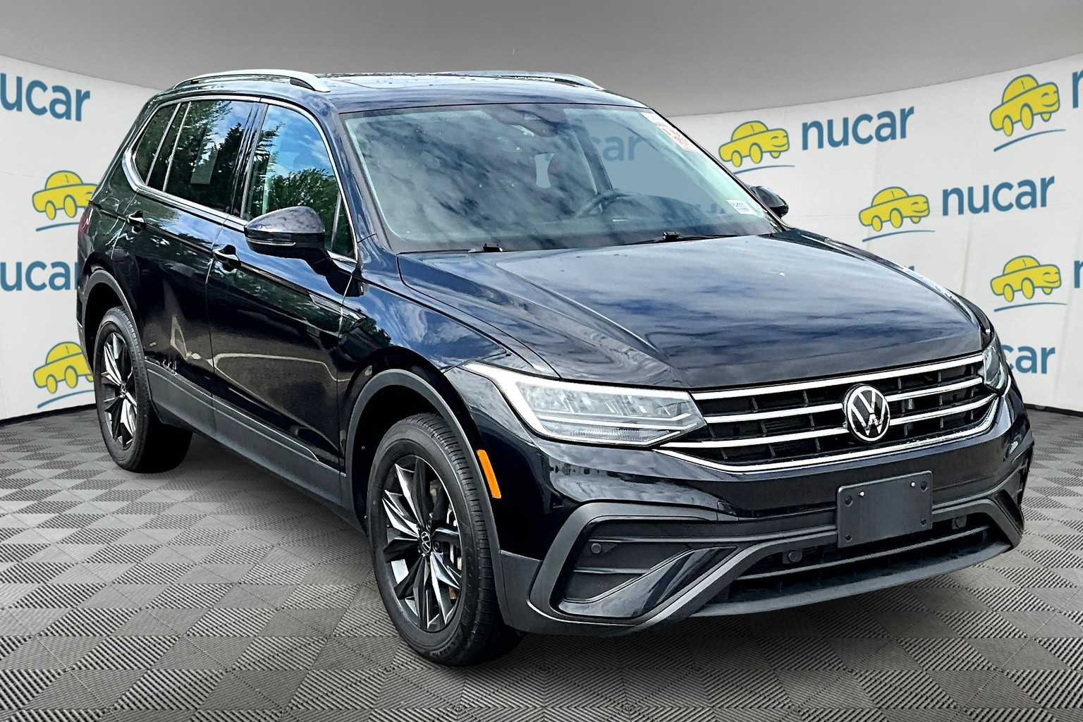 2022 Volkswagen Tiguan SE