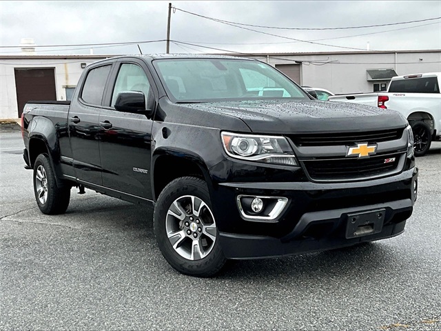 2018 Chevrolet Colorado Z71