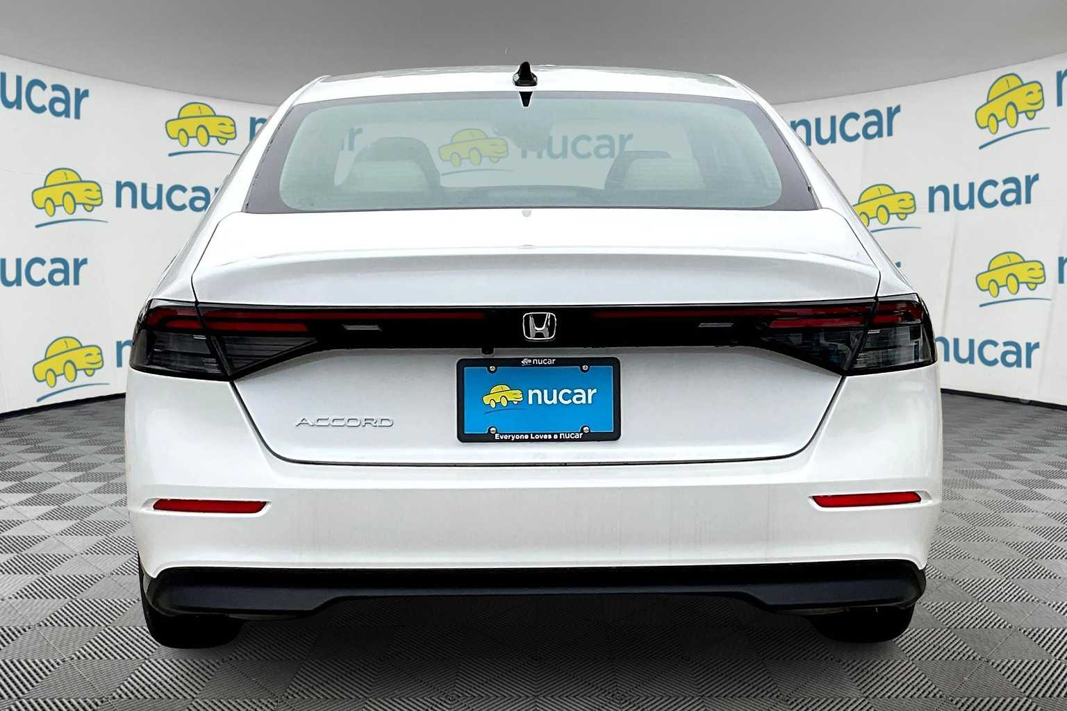 2025 Honda Accord SE - Photo 6