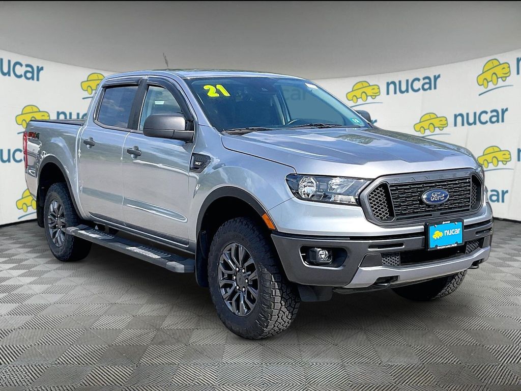 2021 Ford Ranger XLT
