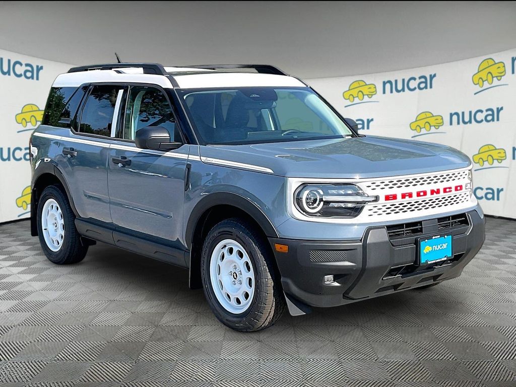 2026 Ford Bronco Sport Heritage