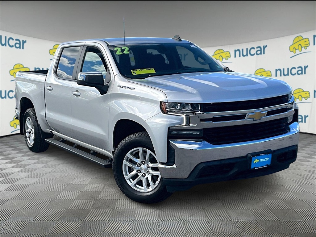 2022 Chevrolet Silverado 1500 LTD LT