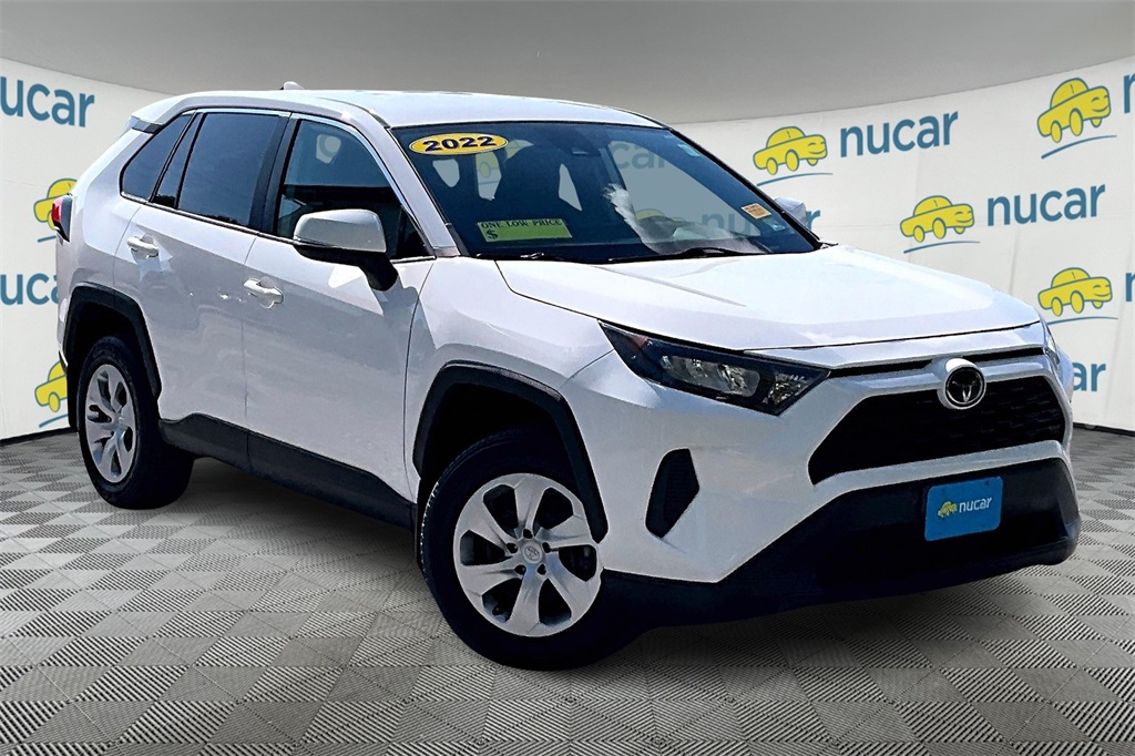 2022 Toyota RAV4 LE